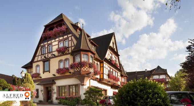 Le Parc Hôtel Obernai, France